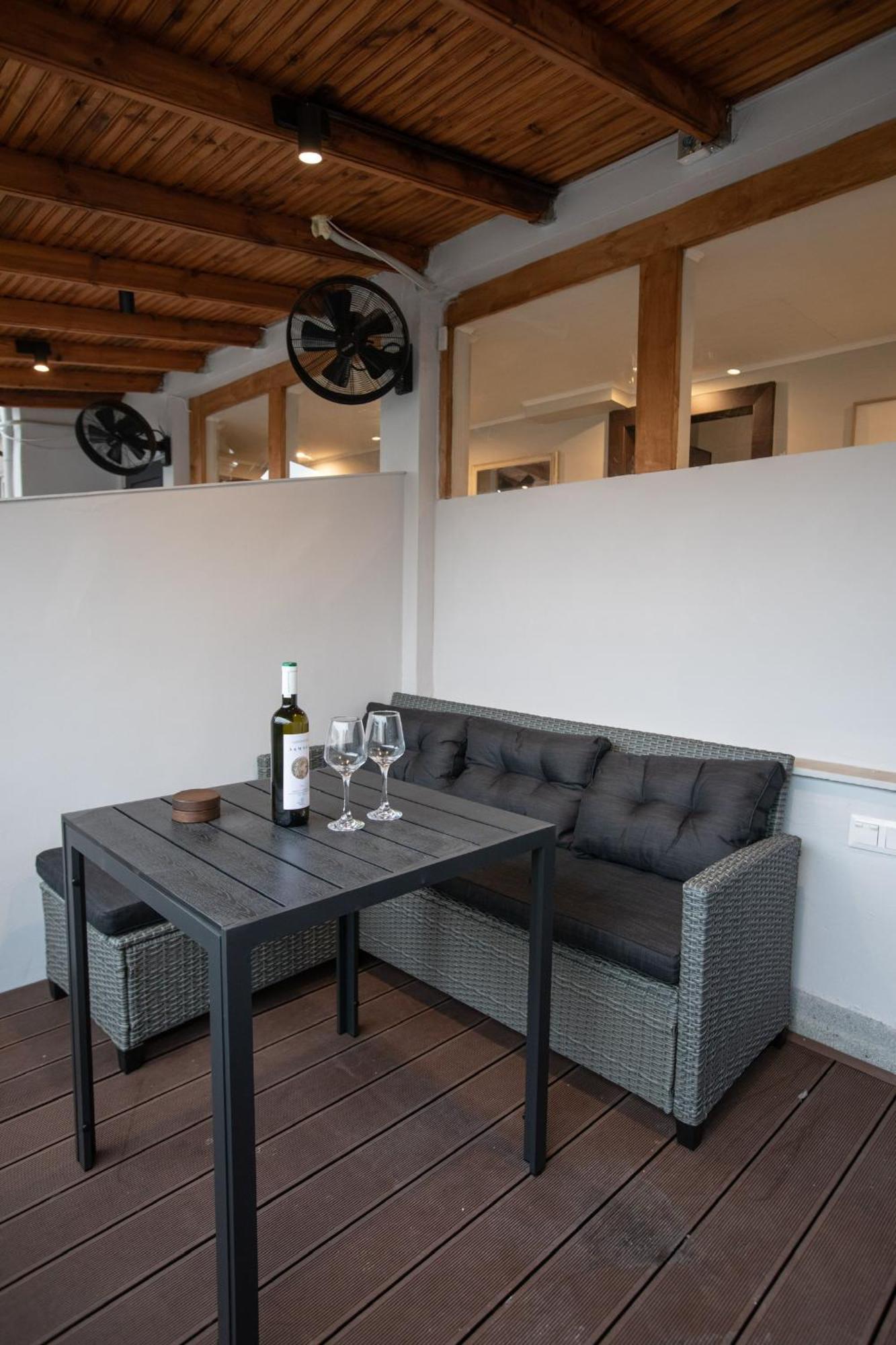 Apartment Rooftop Mini #2 -roof Deck-luggage Storage Thessaloniki